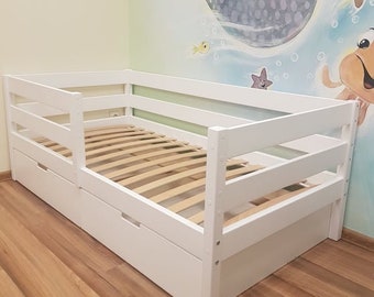 childrens twin beds with storage