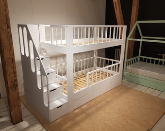 double crib bunk bed
