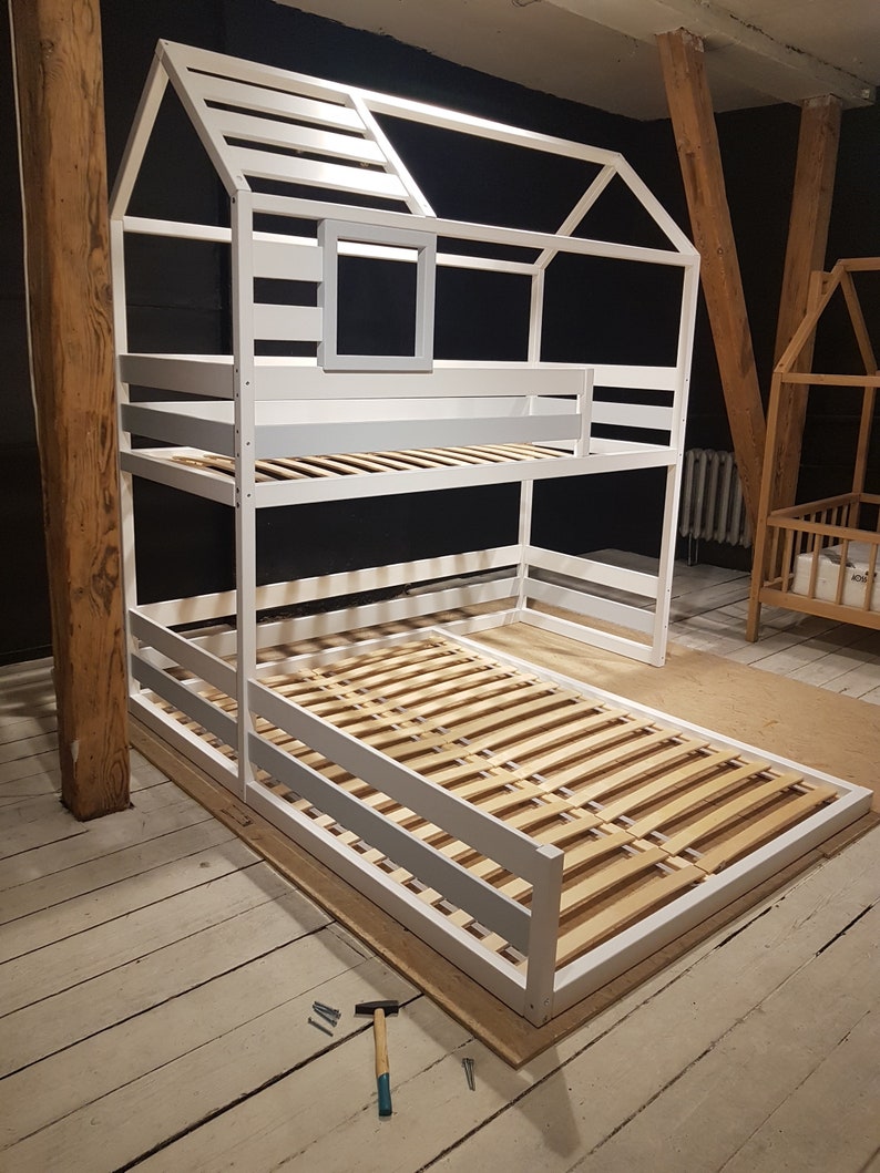Etagen-Doppel-Loft-Bett Doppel-Loft-Bett Loft-Bett | Etsy