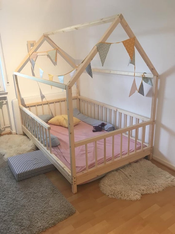 twin size montessori bed