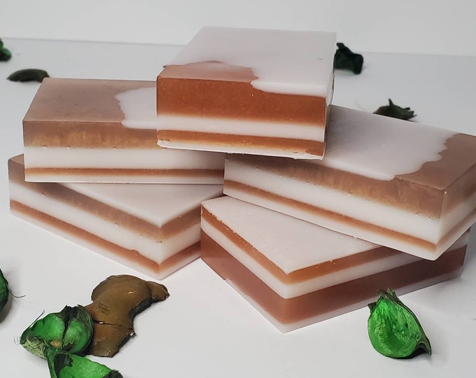 Wholesale Almond Coconut Milk Natural Soap Bars