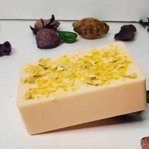 Bergamot Orange Natural Soap Bars Goat Milk/Shea Butter