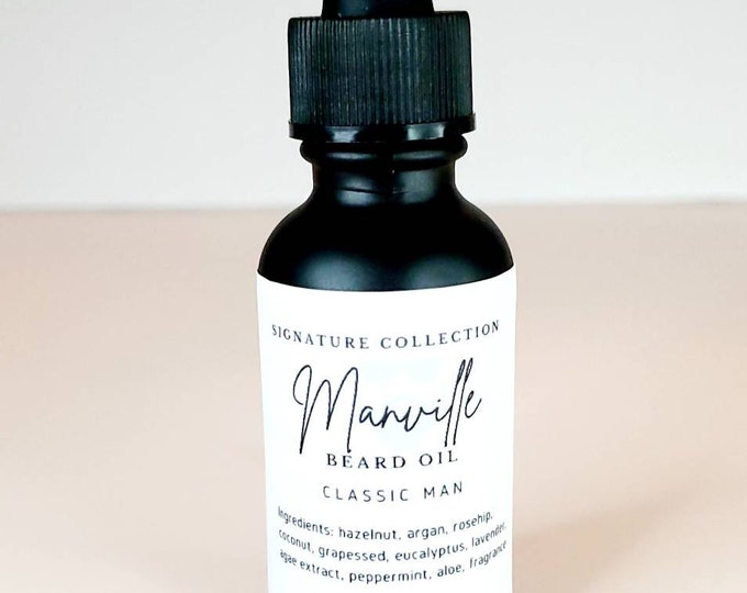 Manville Signature Beard Oil