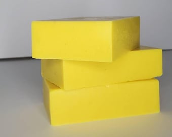 Turmeric Ginger & Lemon Natural Skin Clearing Soap Bars