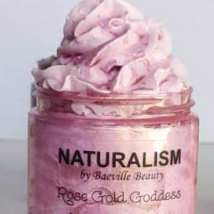 Rose Gold Goddess Body Butta|Natural Ingredients