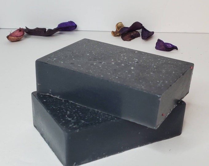 Coconut Charcoal & Green Tea Natural Soap Bar