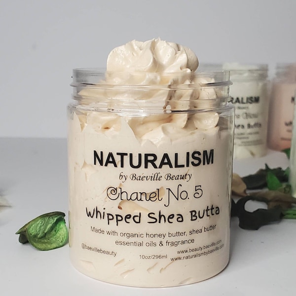 Baeville Lux Perfume Fragrance Whipped Shea Body Butta|New Scents