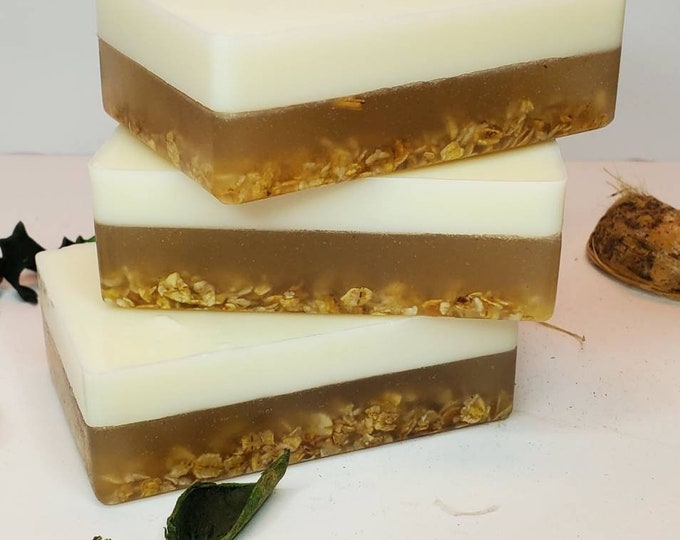 Wholesale Oatmeal & Buttermilk Natural Soap Bars