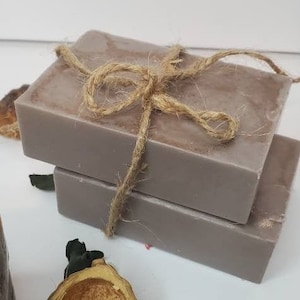 Chocolate Milk Natural Soap Bars