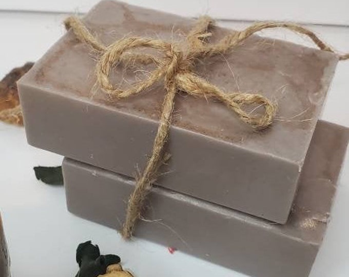 Chocolate Milk Natural Soap Bars