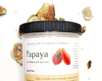Papaya & Carrot Body Butta| Shea Butter|Natural Ingredients|Organic