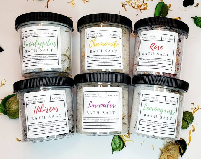 Bath Salt Bundle or Gift Set