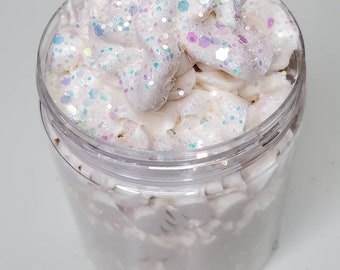 Wholesale Glow Girl Glitter Body Butta (10)8oz|Glow in the Dark|Iridescent Glitter