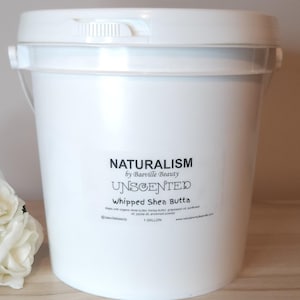 Wholesale|Whipped Shea Butter|Natural Ingredients| 1GALLON