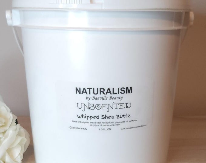 Wholesale|Whipped Shea Butter|Natural Ingredients| 1GALLON