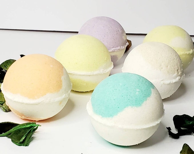 Sleep Well Bath Bomb Set|Gift for Her|Personal Care|Self Care|Birthday