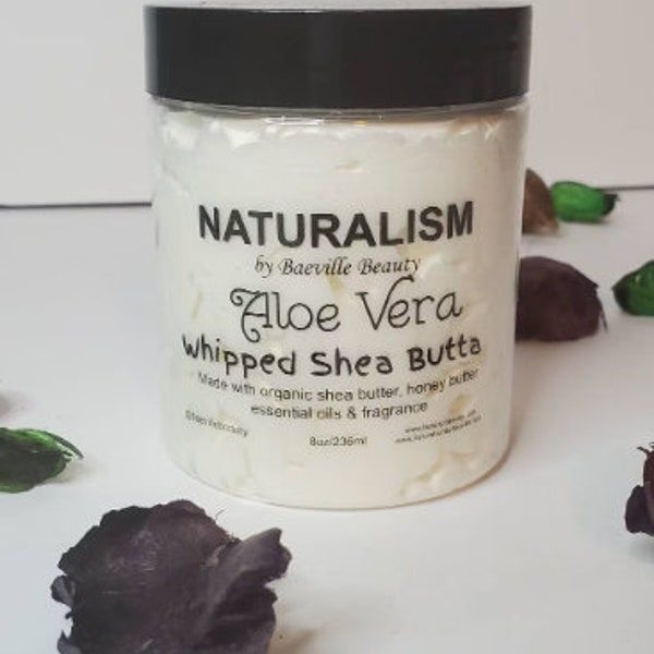 Aloe Vera Whipped Face Hair & Shea Body Butta