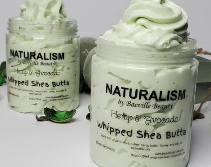 Wholesale Hemp Body Butters| Private Label| No Label