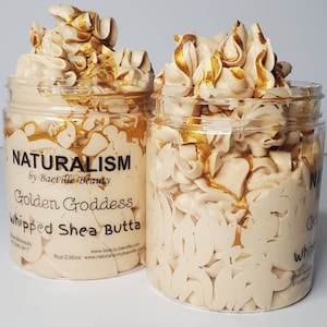 Goldener Göttin Body Butta