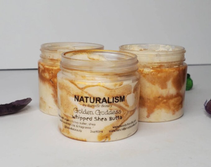 Wholesale Golden Goddess Shimmer Butta 2oz| Shea Butter