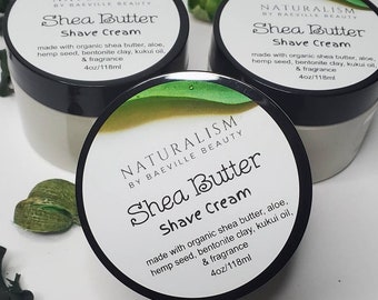Shea Butter Shave Cream