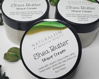 Shea Butter Shave Cream