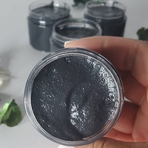Activated Coconut Charcoal Scrub