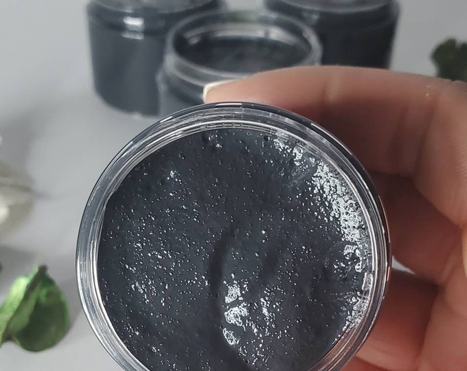 Activated Coconut Charcoal Scrub