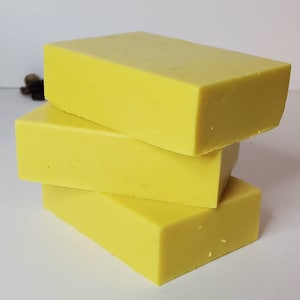 Turmeric Ginger & Lemon Natural Skin Clearing Soap Bars