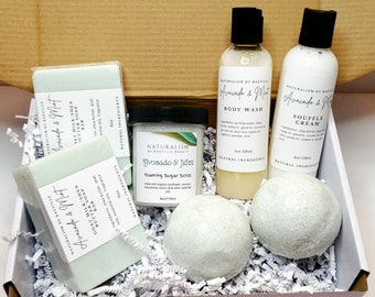 Personal Care/Self Love Gift Sets|Handmade|Organic| Free Gift Message| Gift for Friends| Thank you Gifts