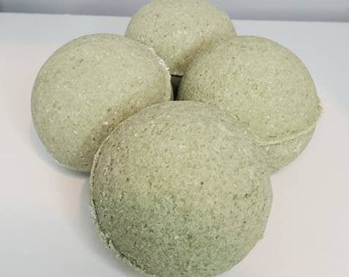 All Natural Hemp Bath Bombs