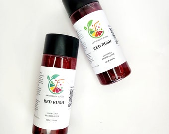 Red Rush Juice 10pk|Cold Pressed| Cleanse|Fat Burner