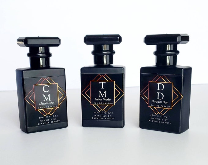 Manville Sophisticated Men Cologne|Vegan