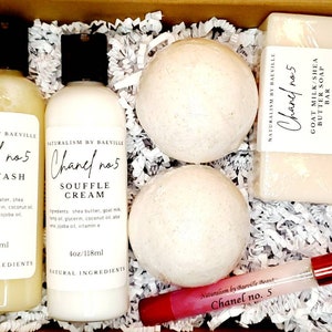 Lux Perfume Self Care Sets|Handmade|Organic