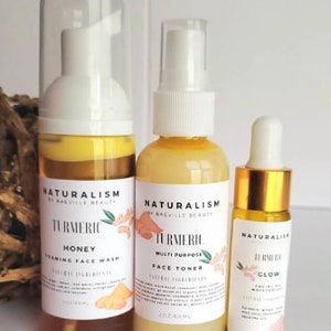 Turmeric & Honey Glow Skincare Set