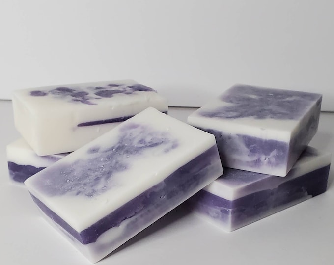 Fragrance Natural Soap Bundle| Made with Goat Milk and Shea Butter