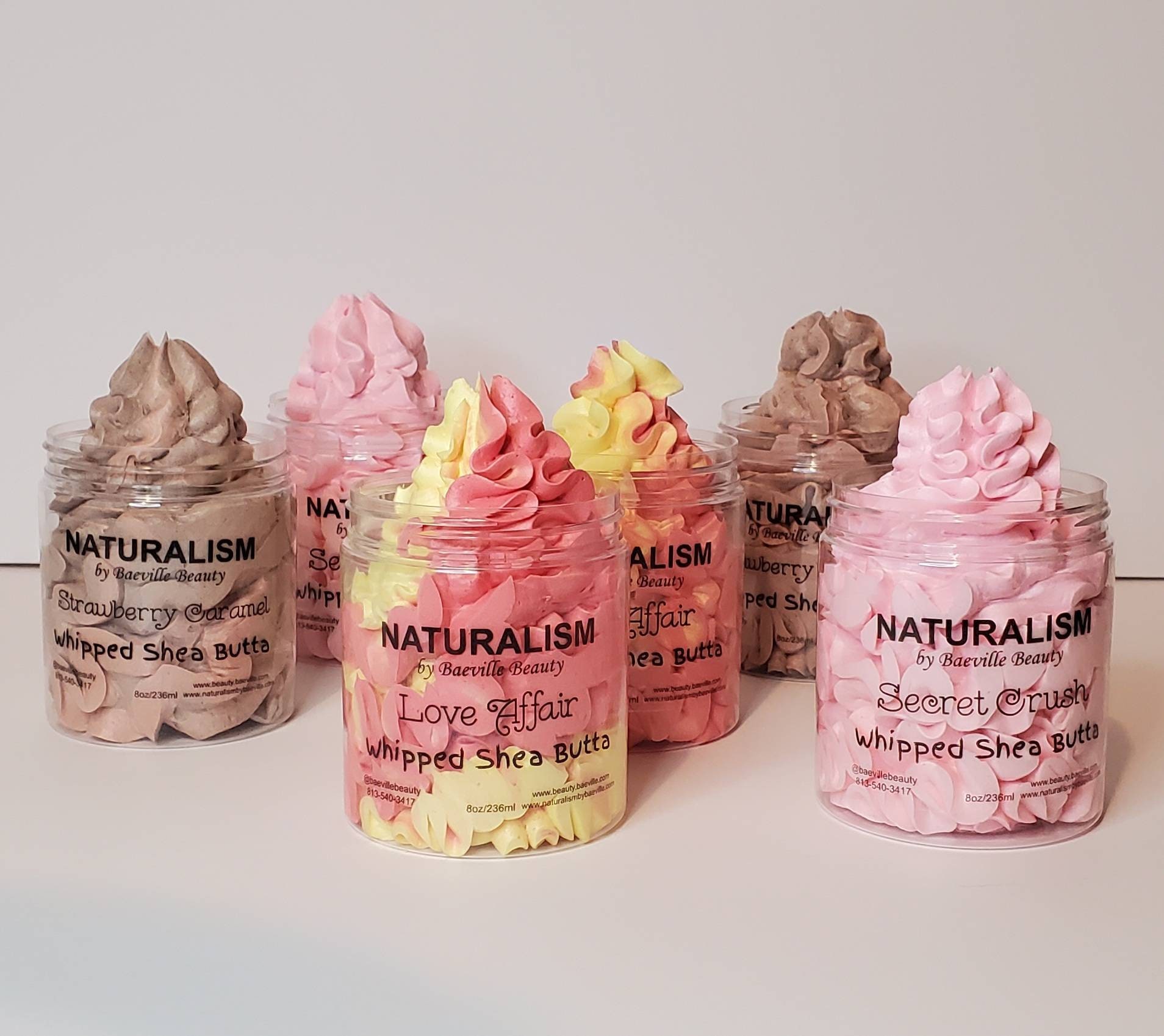 Bubble Gum Whipped Body Butter – Nessaa Boutique