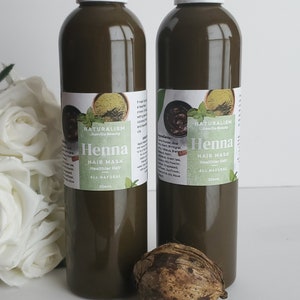 Organic Henna Hair Mask |Conditioner|