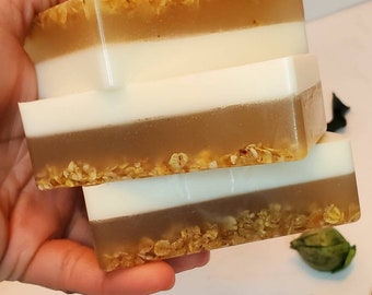 Oatmeal & Buttermilk Natural Soap Bar