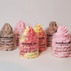 Baeville Whipped Shea Body Butta Bundles(3)