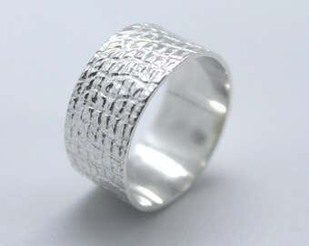 Wide skin ring (10mm)