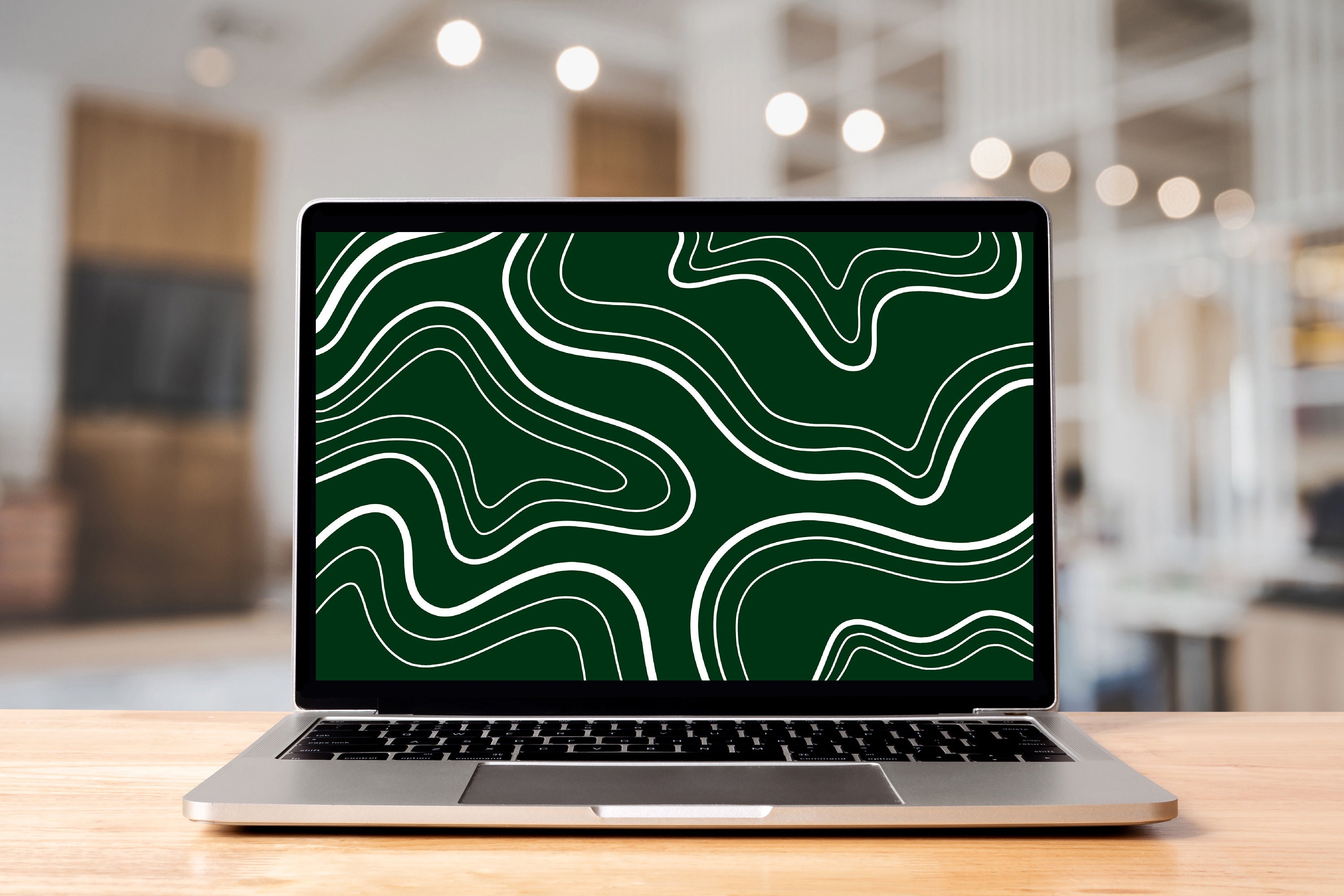 Ipad Wallpaper Green - Etsy