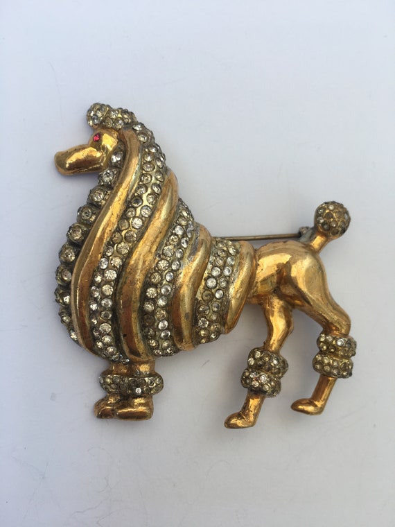 Corocraft sterling Royal poodle