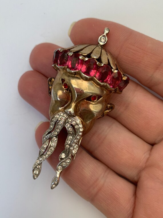 Reja sterling brooch vintage