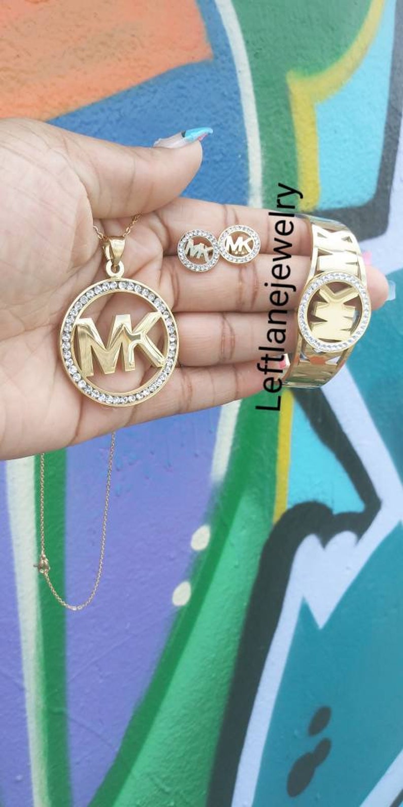 14kt Gold Filled X&o Hugs and Kisses Xoxo Jewelry Set Etsy