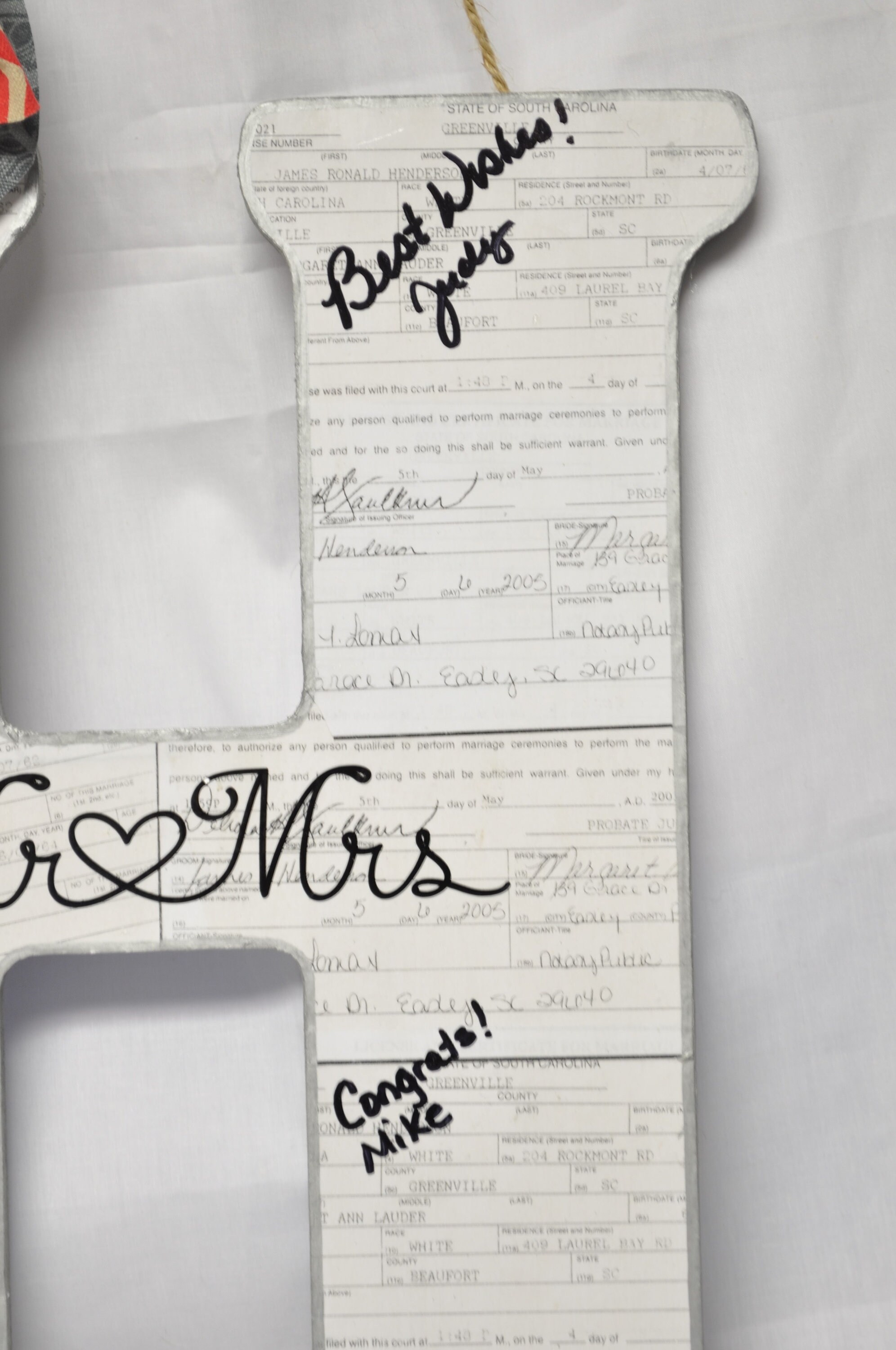 Wedding Sign In Guest Book Letter 20 inches Etsy