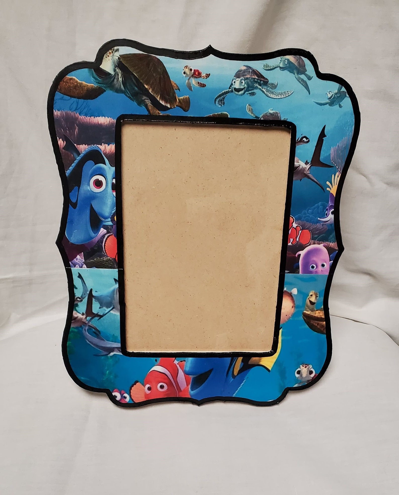 Finding Nemo Inspired Picture Frame Personalized Etsy