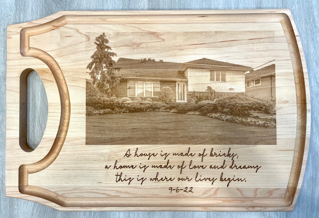 Custom Cutting Board, Home Sweet Home, Personalized Cutting Board