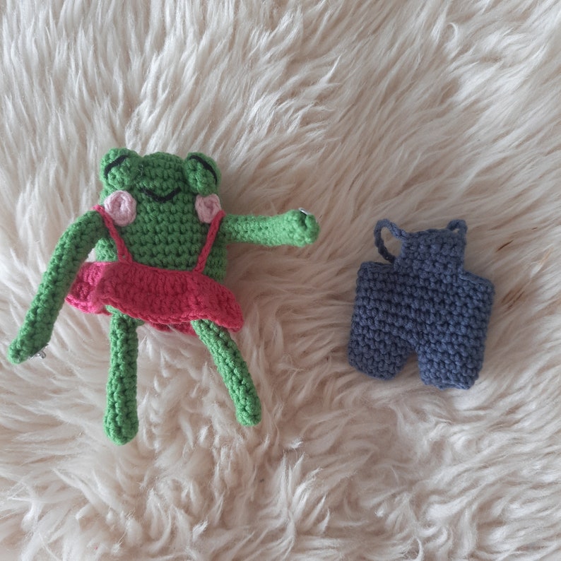 Bag Friend Frog, handbag charm, bag charm, bag accessory, trendy companion, frog lover, toad zdjęcie 3