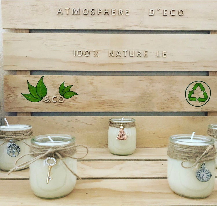 Bougie Pendentif Pêche